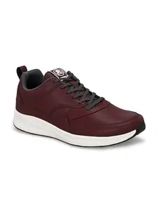 OFF LIMITS Men STUSSYY B&T Running Shoes, Wine, 12 UK