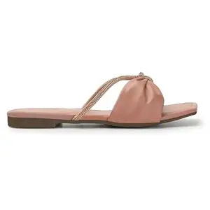 Women's Ethnic Traditional Slip-On Flats Cushioned Trendy for Comfort | Comfortable & Stylish for Girls & Women MA_5_GREY_7