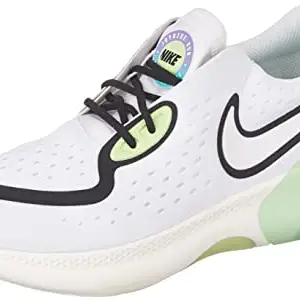 Nike Women's WMNS Joyride Dual Run Running Shoes 7.5 US, White/White-Black-Vapor Green (CD4363-105)