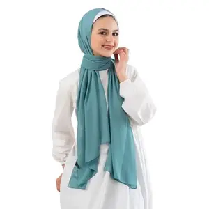 Generic Light Blue Chiffon Scarf