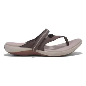 Woodland Women Brown Casual Slipper