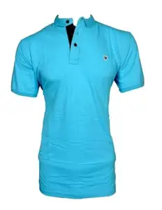 G Club Light Blue T Shirt (Medium)