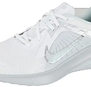 Nike Womens WMNS Quest Modern 5-White/Metallic Silver-Pure Platinum-Dd9291-100-5Uk