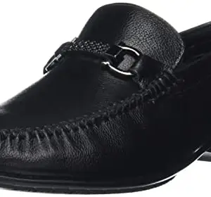 Lee Cooper Men's LC3694E Black Leather Oxford (LC3694EBLACK)
