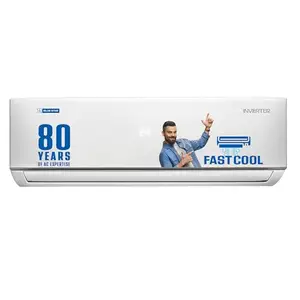 Blue Star 1.5 Ton 3 Star Hot and Cold Convertible 5 in 1 Cooling Inverter Split AC (Copper, Multi Sensors, Dust Filter, Smart Ready, Blue Fins, Self Diagnosis, 2023Model, IC318DNUHC, White) price in India.