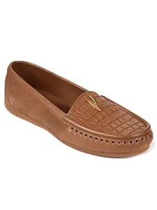 AJANTA Womens Bellies PL0352 Tan