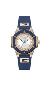 GUESS Analog Blue Dial Women's Watch-GW0555L4