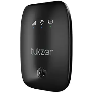 (Refurbished) Tukzer 4G LTE Wireless Dongle with All SIM Network Support | Plug & Play Data Card Stick w