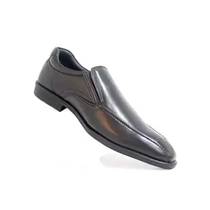 Pierre Cardin Men's Leather Uniform Dress Shoe (PC 9007 Black)