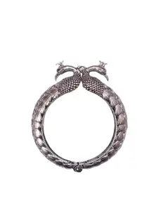 Paninaro Looklike Afgahni Jewellery Adjustable Oxidized Bangle for Women/Girls
