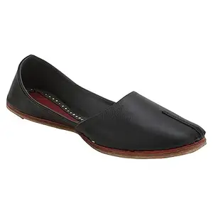 Juttigenics Nayara Fashion Present Mens Jalsa Casual Shoes Model No-8 (Black, 9)