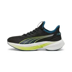 Puma Unisex-Adult Conduct Pro Black-Ocean Tropic-Feather Gray Running Shoe - 10 UK (37943801)