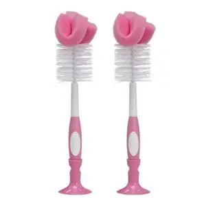 Dr. Brown's Baby Bottle Brush - Set of 2 pcs (Pink)