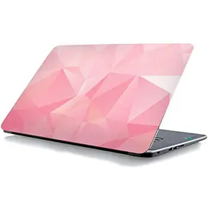 RADANYA RADANYA Vinyl 3D Laptop Skin (0.23 x 9.84 x 14.96 inches, Pink)