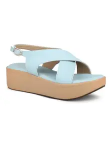 Inc.5 Women Blue Platform Heels