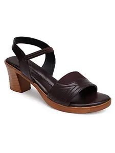 Stepee Women Synthetic Women Flats Sandal Slip-On fancy Daily Office Footwear (BROWN, numeric_8)