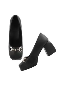 SilverArrow Women's Zazzy Block Heel Sandals