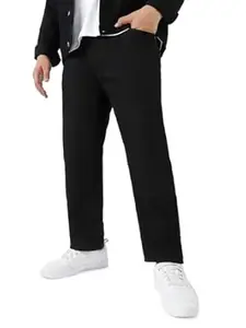 Urbano Plus Men's Regular Fit Mid Rise Jeans