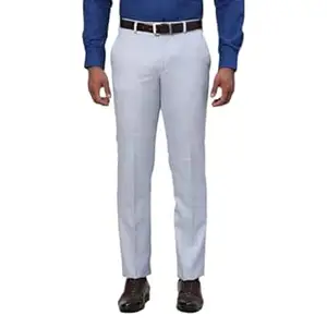 Park Avenue Men's Mid Rise Slim Fit Trouser