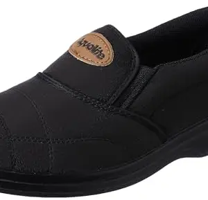 Aqualite Men PM-55 Casual Shoe, Black, 6 UK/India