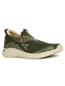 Power NX Walk Roma 2.0 Mens Casual Slip-On Shoes in Green