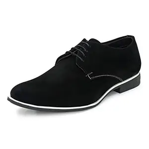 Chadstone Men Black Formal Shoes-6 UK (40 EU) (CH 19)
