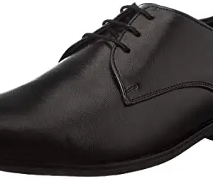 Amazon Brand - Symbol Men's Carlos Black 4 Formal Shoes_10 UK (AZ-KY-352)