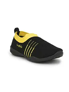 Liberty Kids Peytone-M Black Casual Shoes - 29