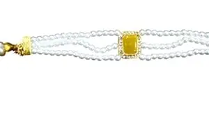 Artificial Jewellery Designer Bracelets in Yellow Color for Women stylish Jewellery For Girls and Women