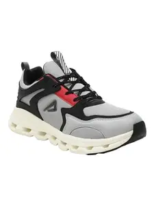 Impakto Airscape Grey Running Shoes for Men