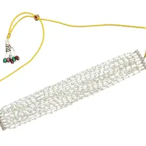 Choker Necklace For Women Multi Layered Pearl Beaded Chic Choker Necklace Jewellery Gift for Her Women's Jewelry