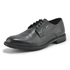 Woodland Men's Black Softy Formal Shoes-11 UK (45EURO) (OGF 6197024)