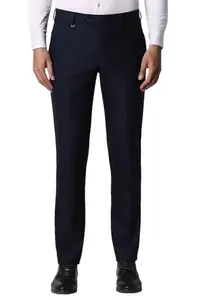 Van Heusen Men's Slim Work Utility Pants (VHTFWSLBY75184_Navy