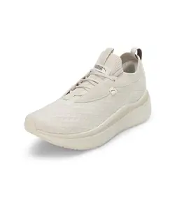 Puma Womens Softride Stakd Premium WNS Warm White-Alpine Snow-Dark Clove Running Shoe - 4 UK (37885402)