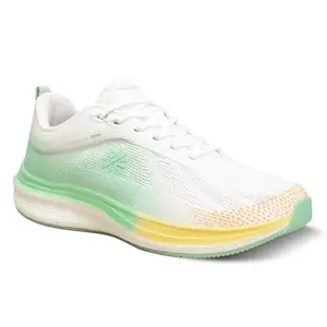 Cult Women's Aeris Running Shoes, Enhanced Cushioning, Enhanced Grip, Lighweight, High Traction, Sports Footwear for Women (CS704250UK7_UK7_L.Green)