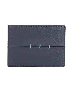 Urbano Fashion Men's Blue Casual, Formal Leather Wallet-6 Card Slots (wallet-0020-blue)