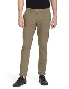U.S. POLO ASSN. Men's Regular Pants (USTRO0604_Brown