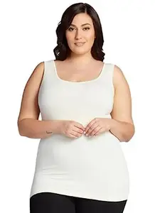 IKKAI Inners Stretch Cotton Camisole for Women Plus Size Pack of 1