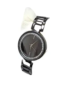 Analog Stainless Steel Chain Watch for Women with Casual & Party wear Time Analog Watch - for Women