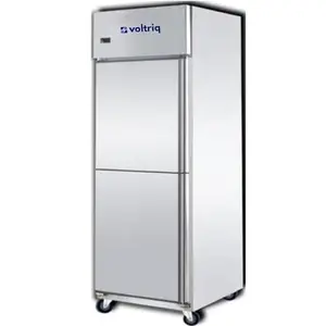 Voltriq 900L Hard Top Double Door Visi Cooler Laboratory Refrigerator