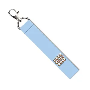 ISEE 360® Good Vibes Only Quotes Lanyard Bag Tag with Swivel Lobster for Gift Luggage Bags Backpack Laptop Bags L X H 5 X 0.8 INCH