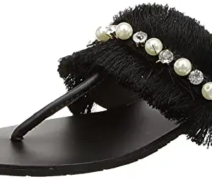 Sole Head Women's 264 Black Outdoor Sandals-4 Uk (37 Eu) (264Black)