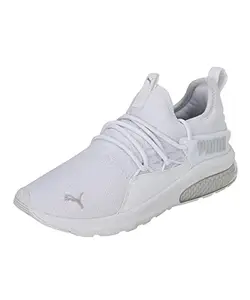 Puma Unisex-Adult Electron 2.0 Sport White-Silver Walking Shoe - 3 UK (38769907)