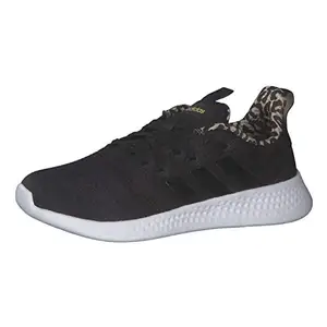 Adidas Womens Puremotion CBLACK/CBLACK/CARDBO Running Shoe - 4 UK (FY9818)