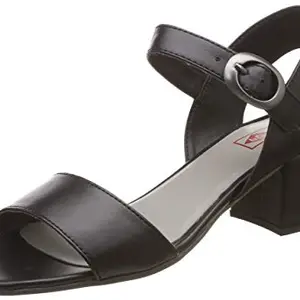 Lee Cooper Women LF5057C Black Fashion Sandals-4 UK/India (37 EU) (FGLF_8907788846986)