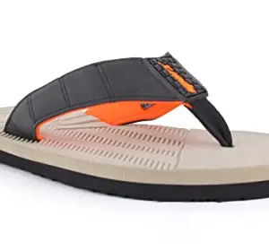 Sparx mens SF0118G Beigeblack Flip-Flop - 8 UK (SF0118GBGBK0008)