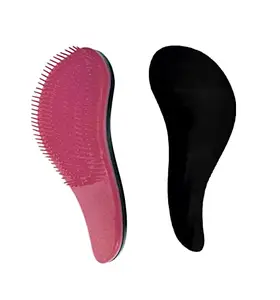 AASA Detangling Hair Brush for Adults and Kids Hair Detangler Hairbrush for Natural Curly Straight Wet and Dry Hairs (Random Colors)