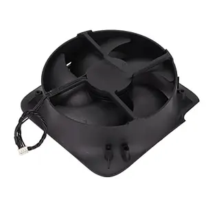 Jaerb Cooling Fan, Silent 5 Blades Plug and Play All-in-One Internal Cooling Fan for Xbox Series X