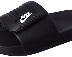 Nike W OFFCOURT ADJUST SLIDE-BLACK/WHITE-BLACK-DV1033-002-3.5UK