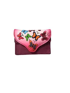 ALE All Over Butterfly Print Wallet for Women